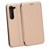 Etui zamykane z klapk� i magnesem Beline Book z�oty do Samsung Galaxy S23 Plus