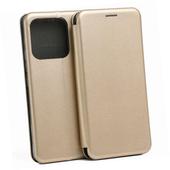 Etui zamykane z klapk� i magnesem Beline Book z�oty do Xiaomi 13 Pro