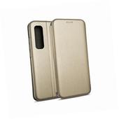 Etui zamykane z klapk� i magnesem Beline Book z�oty do Xiaomi Mi Note 10 Lite