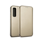 Pokrowiec Beline Magnetic Book z�oty do Xiaomi Mi Note 10 Lite