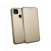 Etui zamykane z klapk� i magnesem Beline Book z�oty do Xiaomi Redmi 9C