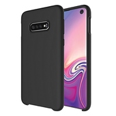 etui matowe Pokrowiec Beline Silicone czarny do Huawei Y6P