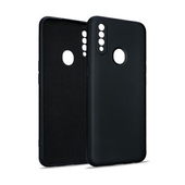 Pokrowiec Beline Silicone czarny do Oppo A31