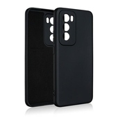 pokrowiec Pokrowiec Beline Silicone czarny do Oppo Reno 12 5G