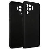 Pokrowiec Beline Silicone czarny do Oppo Reno 5 Lite