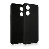 Pokrowiec Beline Silicone czarny do Oppo Reno 8T