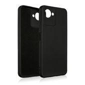 etui silikonowe Pokrowiec Beline Silicone czarny do Realme C30