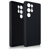 Pokrowiec Beline Silicone czarny do Samsung Galaxy S25 Plus