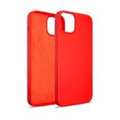 etui  na ty� Pokrowiec Beline Silicone czerwony do Apple iPhone 14 Plus