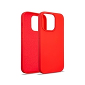 Pokrowiec Beline Silicone czerwony do Apple iPhone 14 Pro