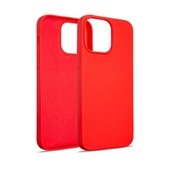 Pokrowiec Pokrowiec Beline Silicone czerwony do Apple iPhone 15 Pro Max