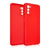 Pokrowiec Beline Silicone czerwony do Motorola Moto G42