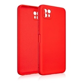 Pokrowiec Beline Silicone czerwony do Motorola Moto G50