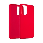 Pokrowiec Beline Silicone czerwony do Samsung Galaxy A22 LTE