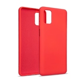 Pokrowiec Beline Silicone czerwony do Samsung Galaxy M51