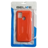 Pokrowiec Beline Silicone czerwony do Samsung Galaxy Note 20