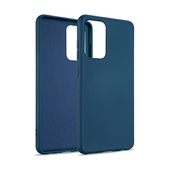 Pokrowiec Beline Silicone niebieski do Samsung Galaxy A22 LTE