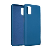 Pokrowiec Beline Silicone niebieski do Samsung Galaxy M51