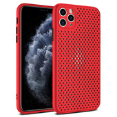 Pokrowiec Breath Case czerwony do Apple iPhone 11 Pro