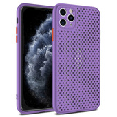Pokrowiec Breath Case fioletowy do Samsung Galaxy A30s