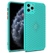 Pokrowiec Breath Case turkusowy do Samsung Galaxy A10