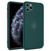 Pokrowiec Breath Case zielony do Samsung Galaxy A50