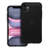 etui  silikonowe Pokrowiec Breezy czarny do Apple iPhone 11