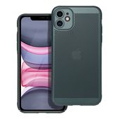 Pokrowiec Pokrowiec Breezy zielony do Apple iPhone 11