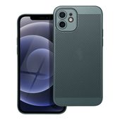 Pokrowiec Pokrowiec Breezy zielony do Apple iPhone 12 Pokrowiec Pokrowiec Breezy zielony do Apple iPhone 12