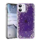 Pokrowiec Brilliant Clear Case fioletowy do Samsung Galaxy A42 5G