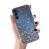 etui brokatowe Pokrowiec Brilliant Clear Case prze�roczysty do Samsung Galaxy A16 4G