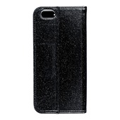 Pokrowiec brokatowy Shining Book czarny do Apple iPhone 6