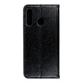 Pokrowiec brokatowy Shining Book czarny do Huawei P30 Lite