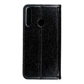 Pokrowiec brokatowy Shining Book czarny do Huawei P40 Lite E