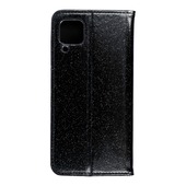 Pokrowiec brokatowy Shining Book czarny do Huawei P40 Lite