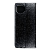 Pokrowiec brokatowy Shining Book czarny do Motorola Moto G 5G Plus