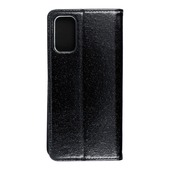 Pokrowiec brokatowy Shining Book czarny do Poco M3 Pro