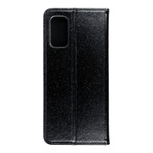 Pokrowiec brokatowy Shining Book czarny do Samsung A32 5G