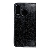 Pokrowiec brokatowy Shining Book czarny do Samsung Galaxy A40