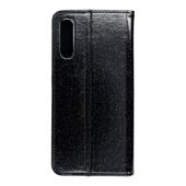 Pokrowiec brokatowy Shining Book czarny do Samsung Galaxy A70S