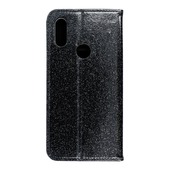 Pokrowiec brokatowy Shining Book czarny do Xiaomi Redmi 7