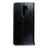 Pokrowiec brokatowy Shining Book czarny do Xiaomi Redmi 9