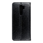 Pokrowiec brokatowy Shining Book czarny do Xiaomi Redmi Note 8 Pro