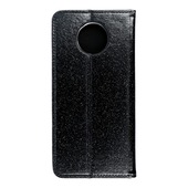 Pokrowiec brokatowy Shining Book czarny do Xiaomi Redmi Note 9T 5G