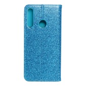 Pokrowiec brokatowy Shining Book niebieski do Huawei Y6P