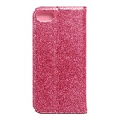 Pokrowiec brokatowy Shining Book r�owy do Apple iPhone 8
