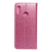 Pokrowiec brokatowy Shining Book r�owy do Huawei P Smart 2019