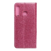 Pokrowiec brokatowy Shining Book r�owy do Huawei P30 Lite