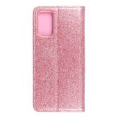 Pokrowiec brokatowy Shining Book r�owy do Poco M3 Pro 5G