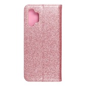 Pokrowiec brokatowy Shining Book r�owy do Samsung A32 4G